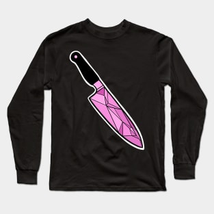 Crystal Knife Long Sleeve T-Shirt